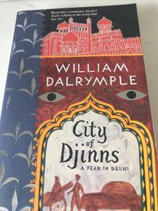 City of Djinns by William Dalrymple -Paperback