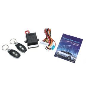 Universal Car Door Lock Trunk Release Keyless Entry System Central Locking Kit With Remote Control Support 1 Million Code Times