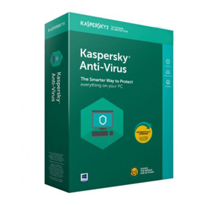 Kaspersky Anti-Virus (1 User-1 Year License) with free T-Shirt