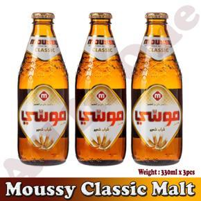 Moussy Classic Malt (330ml x 3pcs)