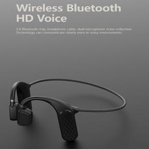 XHHDQES Bone Conduction Wireless Headphones Bluetooth 5.0 Headset Noise Reduction Stereo Earbuds Sport Waterproof Earphones