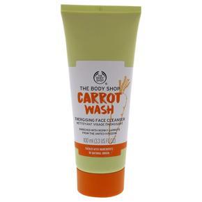 The Body Shop Carrot Wash Energizing Face Cleanser for Unisex - 100ml