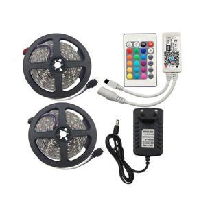 Waterproof RGB Remote Control LED Strip Light