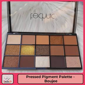 Technic 15 Colors Pressed Pigment Palette - Boujee
