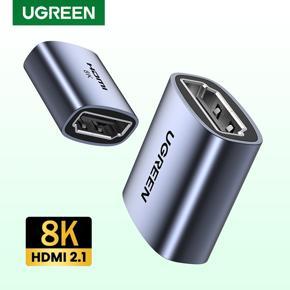 UGREEN HDMI Coupler 8K HDMI Cable Female to Female HDMI Extension Cable Connector for PS5 Roku Stick Monitor HDMI 2.1 Connector