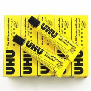 UHU All Purpose Adhesive Clear Glue 35ml Tube 1ps