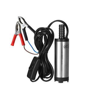 DC 12V/24V Submersible Pump for Pumping Diesel Oil Water 38mm Water Oil Diesel Fuel Transfer Pump Refueling