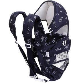Baby Discovery 6 in 1 Baby Carrier - Navy Blue