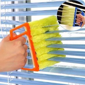 Microfibre Venetian Blind Cleaner Window Conditioner Duster Clean Brush Air Conditioner Duster Dirt Clean Cleaner-17