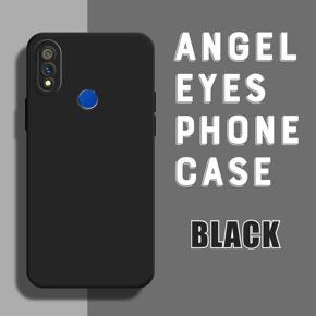 Hontinga for Realme 3 Pro Back Cover Simple Multicolor Fashion Case Camera Protection Soft Silicone TPU Phone Cases