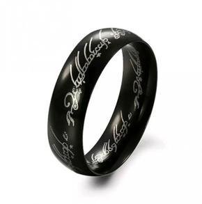 Black Finger Ring For Men