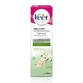 Silky Fresh Hair Removal Cream for Women - 100ml