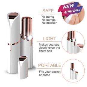 Rechargeable Flawless Eyebrow Hair Remover Facial hair removal Eyebrow Trimmer Electric Shaver For Women Face Care Instant Hair Remover Tool