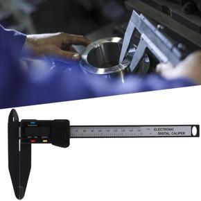 150mm/300mm Digital Electronic Caliper Carbon Ruler with Long Jaw Measuring Tool