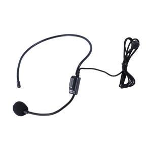 LALA First Vocal Wired Headset Microphone microfono For Voice Amplifier Speaker