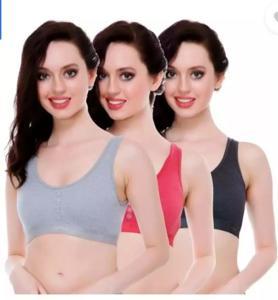 Cotton Stretch Soft and Comfortable Air Bra for Girls and Women