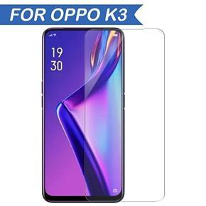 Oppo K3 Tempered Glass Screen Protector 2.5D - Transparent