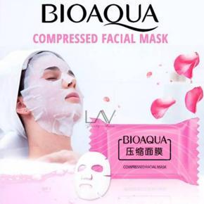 10 - Pieces Tablet Sheet Mask for Face Wash