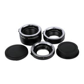 Viltrox DG-G Auto Focus AF TTL Macro Extension Tube Ring 12mm 20mm 36mm Set Metal Mount with Covers for Canon EF EF-S 35mm Lens -