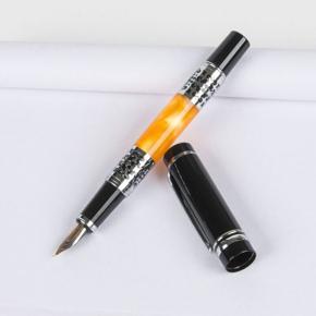 Luxury Metal Double Nib Fountain Pen 0.5mm Iraurita The Nib gift item