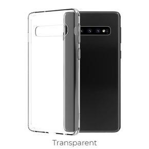 Soft Silicon Transparent Case Back Cover FOR Samsung Galaxy S10