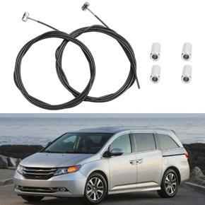 XHHDQES 2X for Honda Odyssey 2011-2017 Sliding Door Cable Repair Kit 72050-TK8-A12 Car Accessories