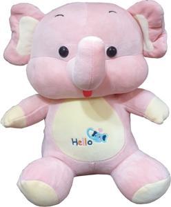 Elephant Super Soft Cute Animal Plush Toy Doll
