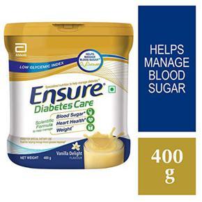 Ensure Diabetes Care Adult Nutrition Health 400gm jar