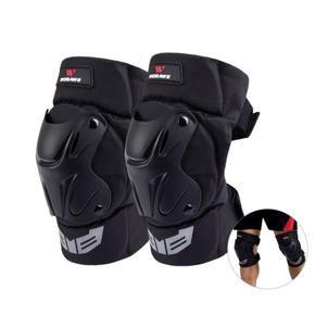 WOSAWE 1 Pair Cycling Knee Brace Bicycle MTB Bike Motorcycle Riding Knee Support Protective Pads Guards Outdoor Sports Cycling Knee Protector Gear
