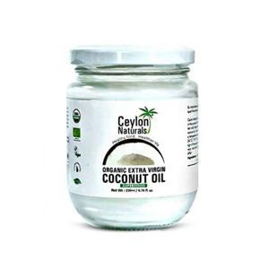 Ceylon Naturals Organic Extra Virgin Coconut Oil 200ml