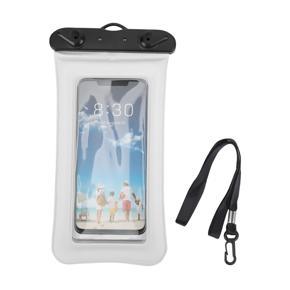 Waterproof Bag Portable Sealed Floating Inflatable Phone Durable Double‑layer for Diving Swimming