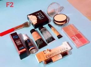 Makeup combo set 8 in 1 with full makeup coverage