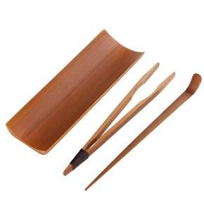 3PCS Bamboo Tea Set Accessories Making Tool Kit Practical for Tea