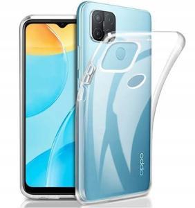 For Oppo A15 Soft Silicon transparent case back cover