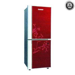 Canca ABC 185G Top Mount Refrigerator - 185L - Red