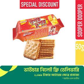 DEKKO Sooper Dooper Biscuit 40gm (1 Carton)