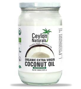 Ceylon Natural Organic Excess Virgin Coconut Oil 1L