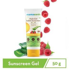 Mamaearth HydraGel Indian Sunscreen SPF 50 50g