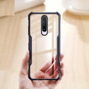 Protective Cover Xiaomi_Redmi K30 / Poco X2 Cases Shockproof Airbag Bumper Soft Back Transparent Shell Covers