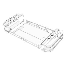 PC Transparent Protector Case for Nintendo Nintend Switch OLED Clear