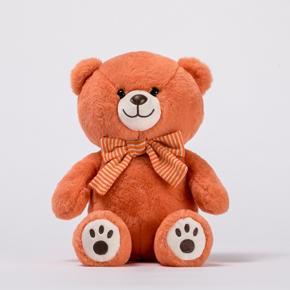 Plush Bear Toys Cute Scarf Bow-knot  Bear Toys Stuffed Animals Pillow Birthday Gifts For Children