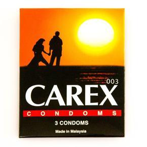 Carex Condom - 9 Pcs ( 3 Pack ) Malaysia