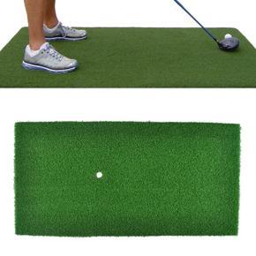 Backyard Golf Practice Mat Training Hitting Practice Tee Holder Grass 30x60cm -