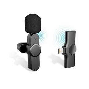 K9 Wireless Microphone Plug-Play Auto-Syncs Mic For Iphone