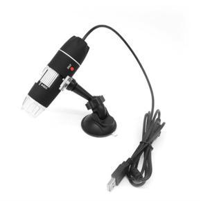 1600X LED Magnifier Handheld Digital Microscope USB Endoscope with Metal Stand
