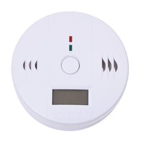 S9Q LCD CO Carbon Monoxide Detector Poisoning Gas Fire Warning Safe Alarm Sensor