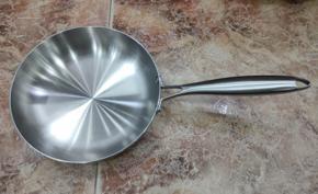 24 cm Stainless steel fry pan