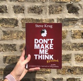 Don't Make Me Think  by Steve Krug -Paperback