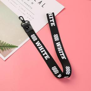 1pcs Mobile Strap Fashion Neck Lanyard Anti-lost Broadband Wrist Lanyard Rope For Keys ID Card Holder Phone Camera Keys