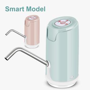 Bottled Water Home Smart Charging Water Dispenser Electric Water Pump 3 Models - Pink